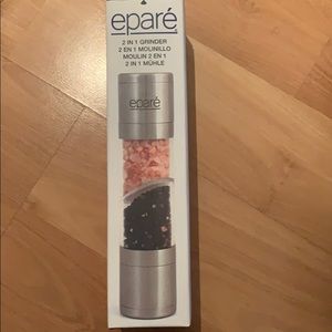 Epare 2 in one grinder
